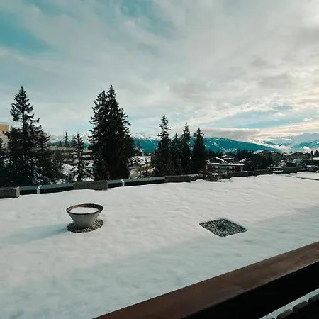 아파트 Avec Vue Spectaculaire Au Pied Des Pistes Lens