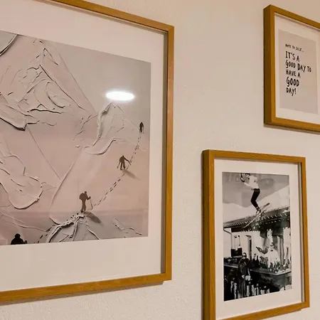 아파트 Avec Vue Spectaculaire Au Pied Des Pistes *