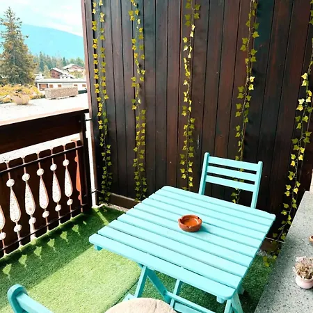 Appartement Avec Vue Spectaculaire Au Pied Des Pistes *