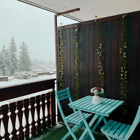 아파트 Avec Vue Spectaculaire Au Pied Des Pistes