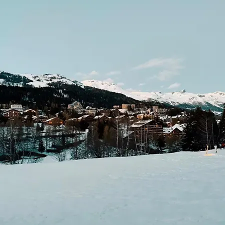 아파트 Avec Vue Spectaculaire Au Pied Des Pistes Lens
