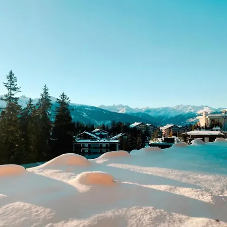 아파트 Avec Vue Spectaculaire Au Pied Des Pistes